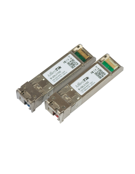 Mikrotik S+2332LC10D red modulo transceptor 10000 Mbit/s SFP+