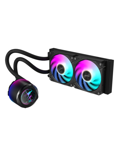 GIGABYTE AORUS WATERFORCE X II 240 Procesador Sistema de refrigeración líquida todo en uno 12 cm Negro