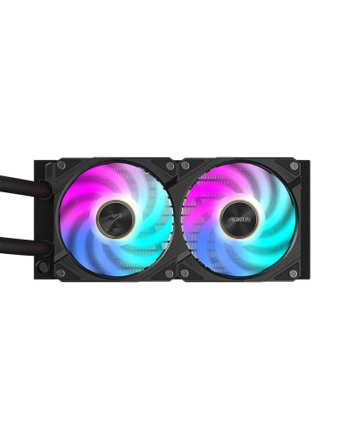 GIGABYTE AORUS WATERFORCE X II 240 Procesador Sistema de refrigeración líquida todo en uno 12 cm Negro