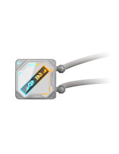 GIGABYTE GAMING 360 ICE Refrigeración Líquida para CPU - 3x120 mm Ventiladores ARGB, Mecanismo de enclavamiento deslizante, DAIS 2