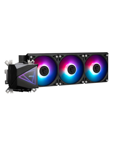 MSI MAG Coreliquid I360 Carcasa del ordenador Sistema de refrigeración líquida todo en uno 12 cm Negro 1 pieza(s)