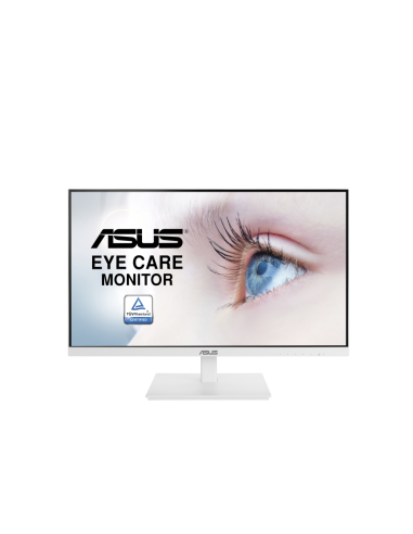 ASUS VA27DQSB-W pantalla para PC 68,6 cm (27") 1920 x 1080 Pixeles Full HD LED Blanco
