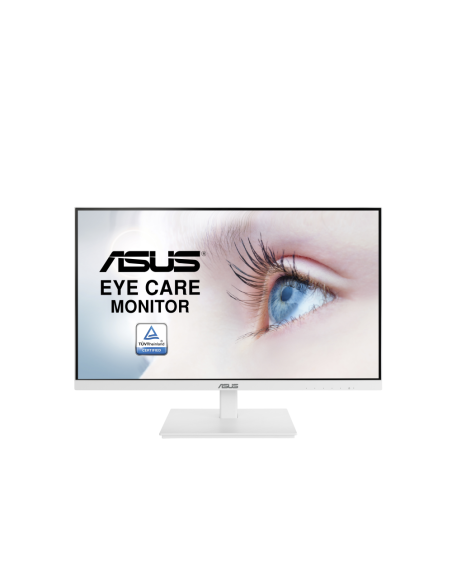 ASUS VA27DQSB-W pantalla para PC 68,6 cm (27") 1920 x 1080 Pixeles Full HD LED Blanco