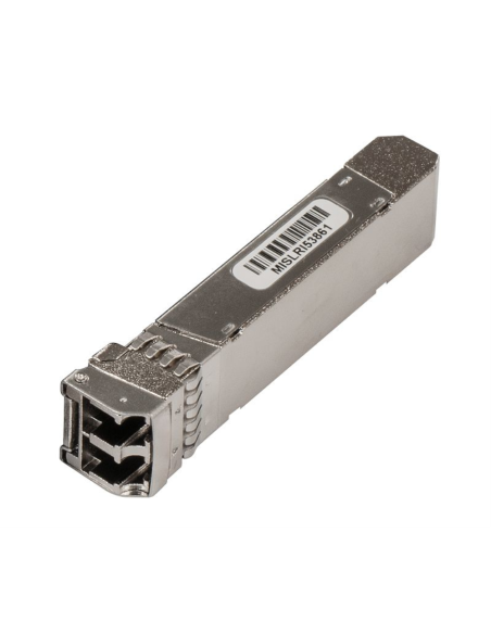 Mikrotik S+C55DLC10D red modulo transceptor Fibra óptica 10000 Mbit/s SFP+ 1550 nm