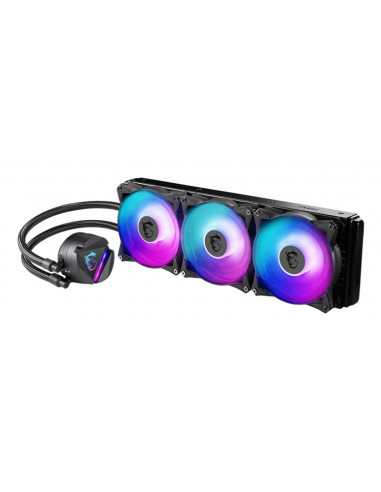 MSI MAG CORELIQUID 360R V2 sistema de refrigeración para ordenador Placa base, Procesador Kit de refrigeración líquida 12 cm Neg