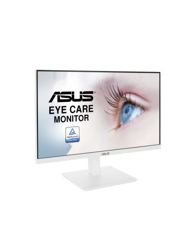 ASUS VA27DQSB-W pantalla para PC 68,6 cm (27") 1920 x 1080 Pixeles Full HD LED Blanco
