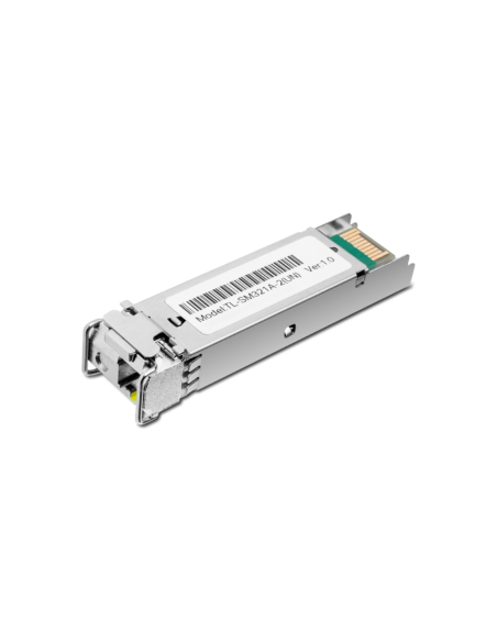 TP-Link TL-SM321A red modulo transceptor Fibra óptica 1250 Mbit/s SFP