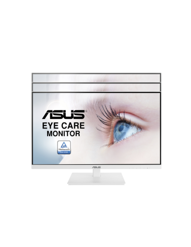 ASUS VA27DQSB-W pantalla para PC 68,6 cm (27") 1920 x 1080 Pixeles Full HD LED Blanco