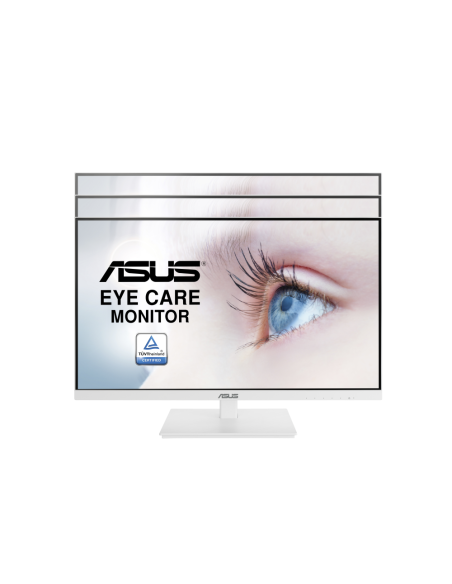 ASUS VA27DQSB-W pantalla para PC 68,6 cm (27") 1920 x 1080 Pixeles Full HD LED Blanco
