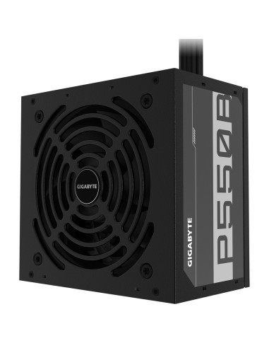 GIGABYTE P550B unidad de fuente de alimentación 550 W 20+4 pin ATX ATX Negro