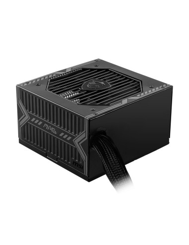 MSI MAG A650BN unidad de fuente de alimentación 650 W 20+4 pin ATX ATX Negro