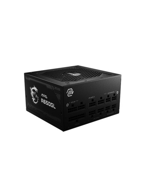 MSI MAG A650GL unidad de fuente de alimentación 650 W 20+4 pin ATX ATX Negro