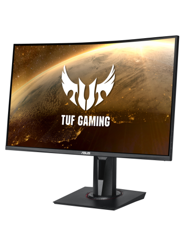 ASUS TUF Gaming VG27VQ pantalla para PC 68,6 cm (27") 1920 x 1080 Pixeles Full HD Negro