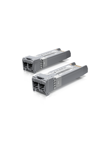 Ubiquiti UACC-OM-MM-10G-D-20 red modulo transceptor Fibra óptica 10000 Mbit/s SFP 850 nm