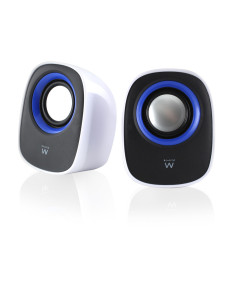 Ewent EW3513 altavoz De 1 vía Negro, Azul, Blanco Alámbrico 5 W 2