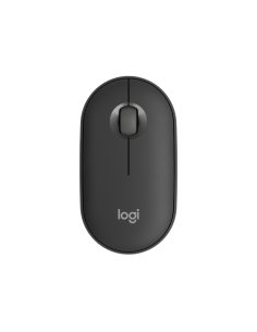 Logitech 910-007015 ratón Viajes Ambidextro RF Wireless + Bluetooth Óptico 4000 DPI