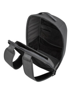 Targus TBB58802GL maletines para portátil 39,6 cm (15.6") Mochila Negro, Gris 2