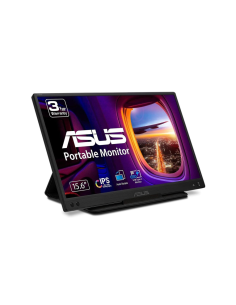 ASUS ZenScreen MB166C pantalla para PC 39,6 cm (15.6") 1920 x 1080 Pixeles Full HD LED Negro
