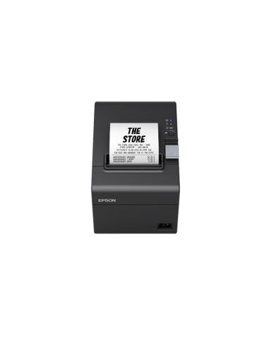 Epson TM-T20III (011): USB + Serial, PS, Blk, EU