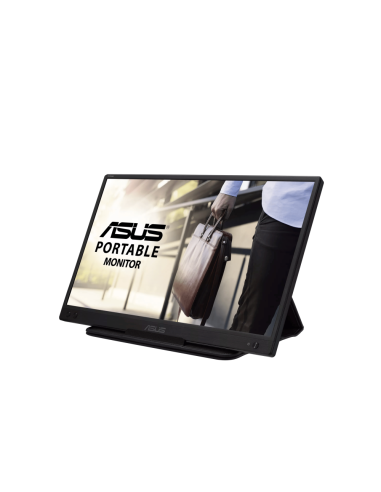 ASUS ZenScreen MB166C pantalla para PC 39,6 cm (15.6") 1920 x 1080 Pixeles Full HD LED Negro
