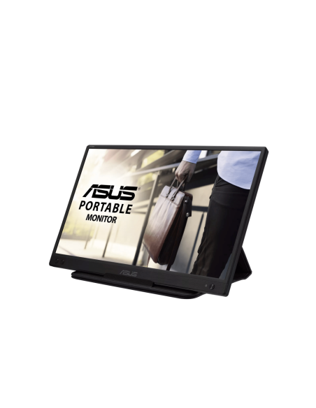 ASUS ZenScreen MB166C pantalla para PC 39,6 cm (15.6") 1920 x 1080 Pixeles Full HD LED Negro