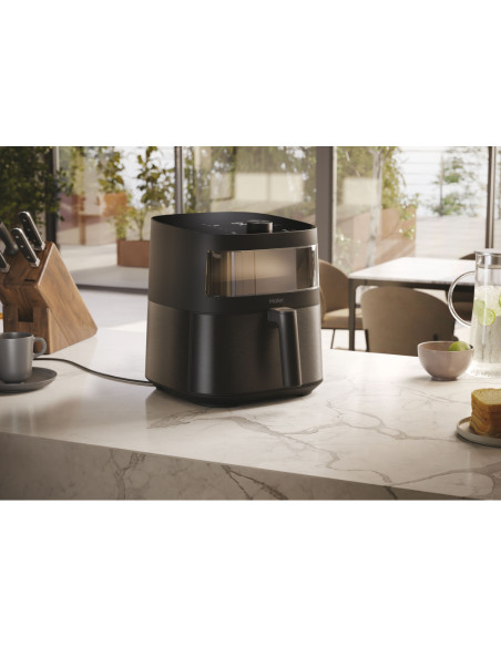Haier I-Master Series 5 HAF5TWA 011 6,5 L Independiente 2000 W Freidora de aire caliente Negro