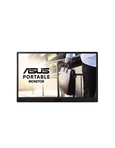ASUS ZenScreen MB166C pantalla para PC 39,6 cm (15.6") 1920 x 1080 Pixeles Full HD LED Negro