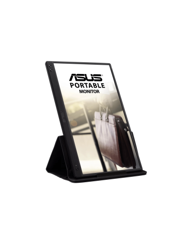 ASUS ZenScreen MB166C pantalla para PC 39,6 cm (15.6") 1920 x 1080 Pixeles Full HD LED Negro