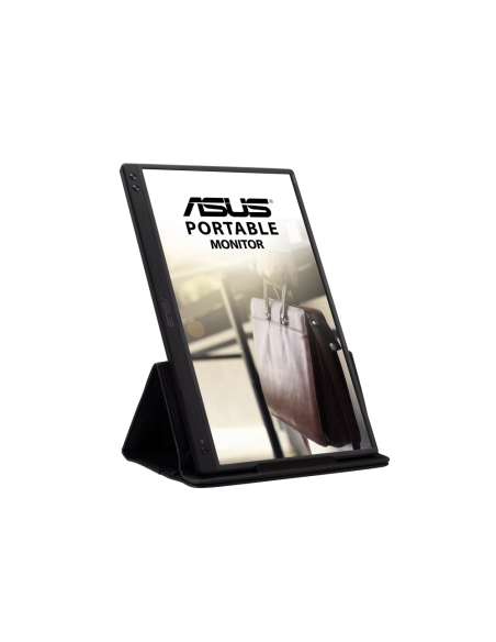 ASUS ZenScreen MB166C pantalla para PC 39,6 cm (15.6") 1920 x 1080 Pixeles Full HD LED Negro