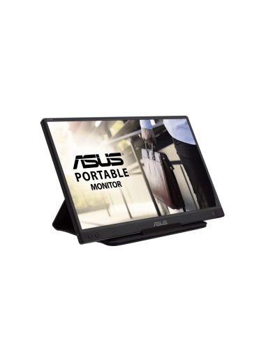 ASUS ZenScreen MB166C pantalla para PC 39,6 cm (15.6") 1920 x 1080 Pixeles Full HD LED Negro