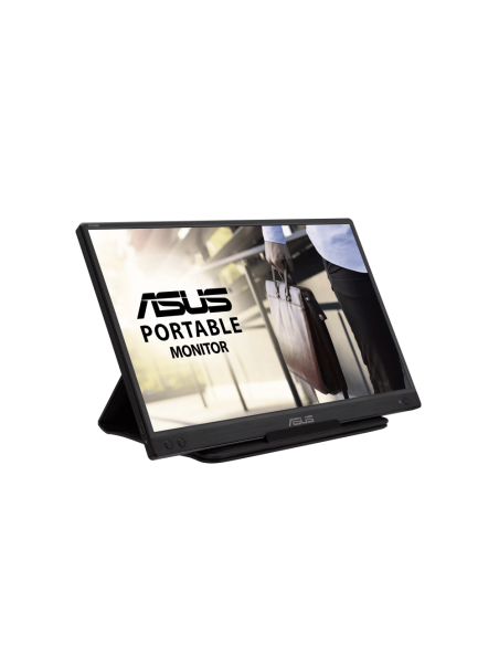 ASUS ZenScreen MB166C pantalla para PC 39,6 cm (15.6") 1920 x 1080 Pixeles Full HD LED Negro