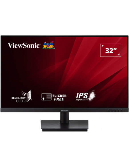 Viewsonic VA VA3209-2K-MHD pantalla para PC 81,3 cm (32") 2560 x 1440 Pixeles Quad HD Negro