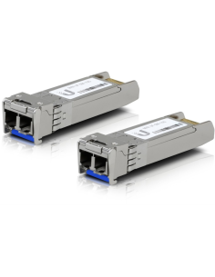 Ubiquiti UACC-OM-SM-10G-D-2 red modulo transceptor Fibra óptica 10000 Mbit/s SFP+ 1310 nm