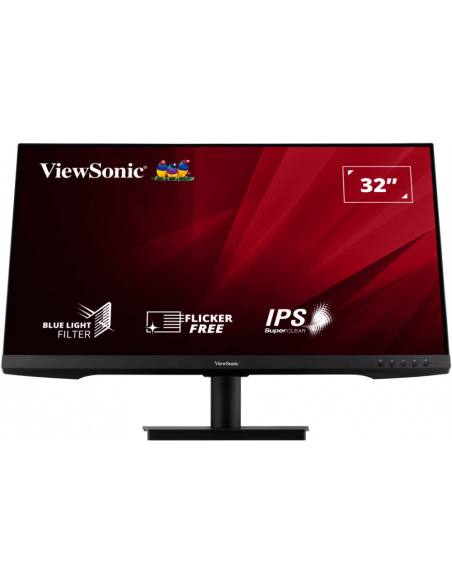 Viewsonic VA VA3209-2K-MHD pantalla para PC 81,3 cm (32") 2560 x 1440 Pixeles Quad HD Negro