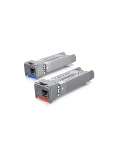 Ubiquiti UACC-OM-SM-10G-S-2 red modulo transceptor Fibra óptica 10000 Mbit/s