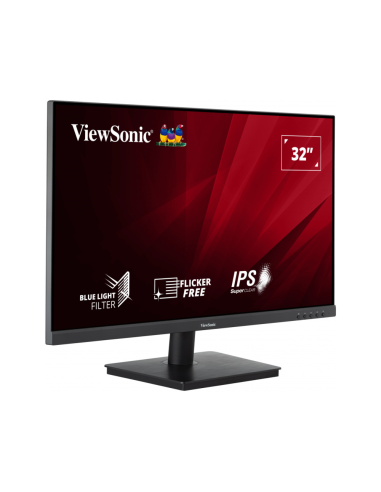 Viewsonic VA VA3209-2K-MHD pantalla para PC 81,3 cm (32") 2560 x 1440 Pixeles Quad HD Negro