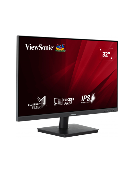 Viewsonic VA VA3209-2K-MHD pantalla para PC 81,3 cm (32") 2560 x 1440 Pixeles Quad HD Negro