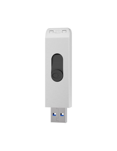 HP HPFD819W-A-64 unidad flash USB 64 GB USB tipo A 3.2 Gen 2 (3.1 Gen 2) Plata