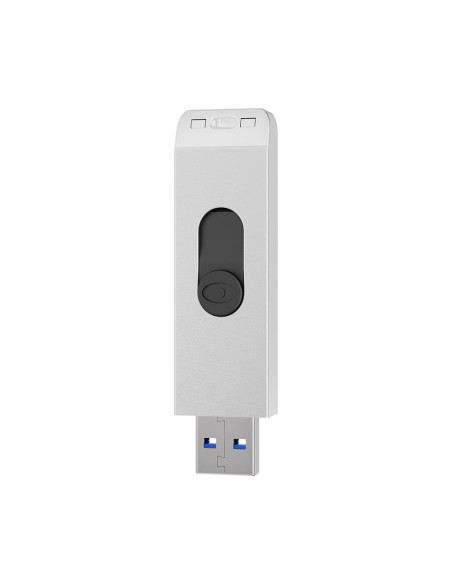HP HPFD819W-A-64 unidad flash USB 64 GB USB tipo A 3.2 Gen 2 (3.1 Gen 2) Plata
