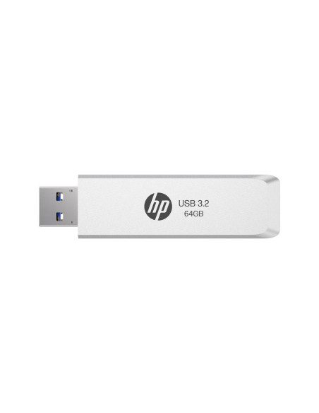 HP HPFD819W-A-64 unidad flash USB 64 GB USB tipo A 3.2 Gen 2 (3.1 Gen 2) Plata