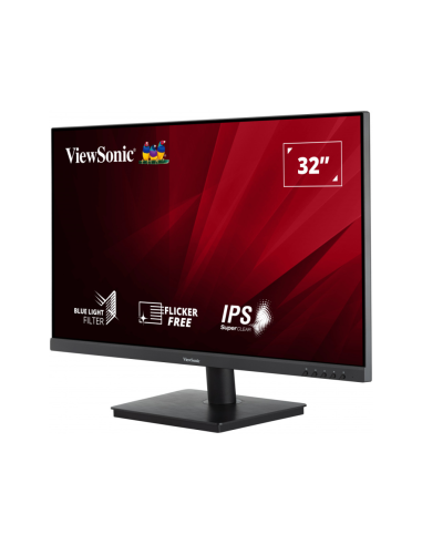 Viewsonic VA VA3209-2K-MHD pantalla para PC 81,3 cm (32") 2560 x 1440 Pixeles Quad HD Negro