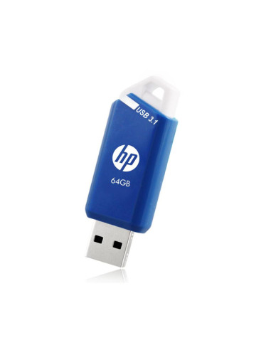 HP x755w Triple Pack unidad flash USB 64 GB USB tipo A 3.2 Gen 1 (3.1 Gen 1) Azul, Blanco