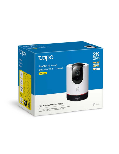 TP-Link Tapo C225 Torre Cámara de seguridad IP Interior 2560 x 1440 Pixeles Escritorio