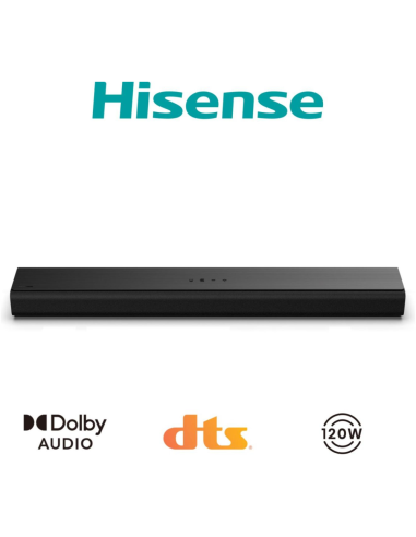 Hisense HS1000 Negro 2.0 canales 120 W