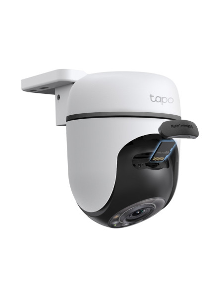 TP-Link Tapo TC41 V2 Esférico Cámara de seguridad IP Interior y exterior 2304 x 1296 Pixeles Techo/Pared/Poste