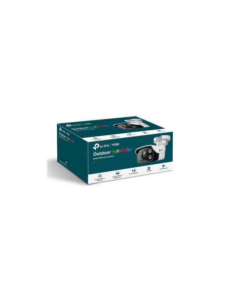 TP-Link VIGI C350(4mm) Bala (forma) Cámara de seguridad IP Exterior 2880 x 1620 Pixeles Techo
