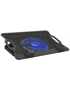 NATEC DIPPER 2 almohadilla fría 43,9 cm (17.3") 650 RPM Negro