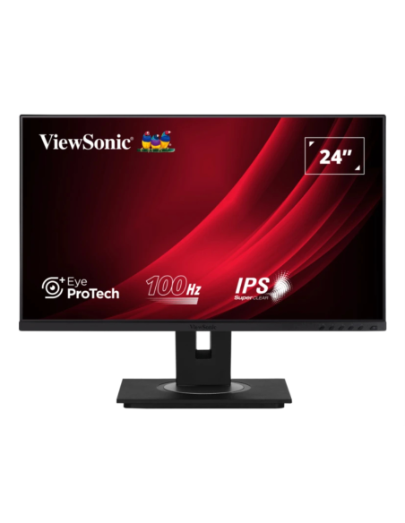 Viewsonic VG Series VG2448A-2 pantalla para PC 60,5 cm (23.8") 1920 x 1080 Pixeles Full HD LED Negro