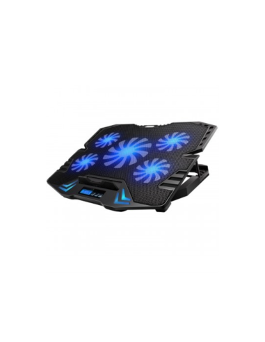 Ewent EW1259 almohadilla fría 43,2 cm (17") 2500 RPM Negro