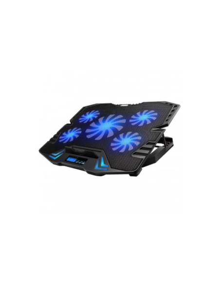 Ewent EW1259 almohadilla fría 43,2 cm (17") 2500 RPM Negro